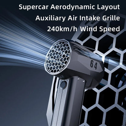 Turbo Fan for Powerful Airflow and Safety Protections