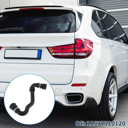 HVAC Heater Hose Rubber Black for BMW X5 3.0i (2001 - 2006)