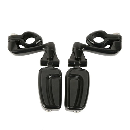 1-1/4" Highway Foot Pegs for Harley Touring Road Street Electra Glide (2009-2023)