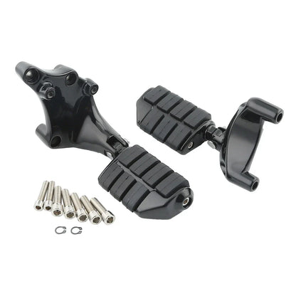 Passenger Pillion Seat Footpeg Mounts for Harley Sportster 883 1200 (2016-2022)