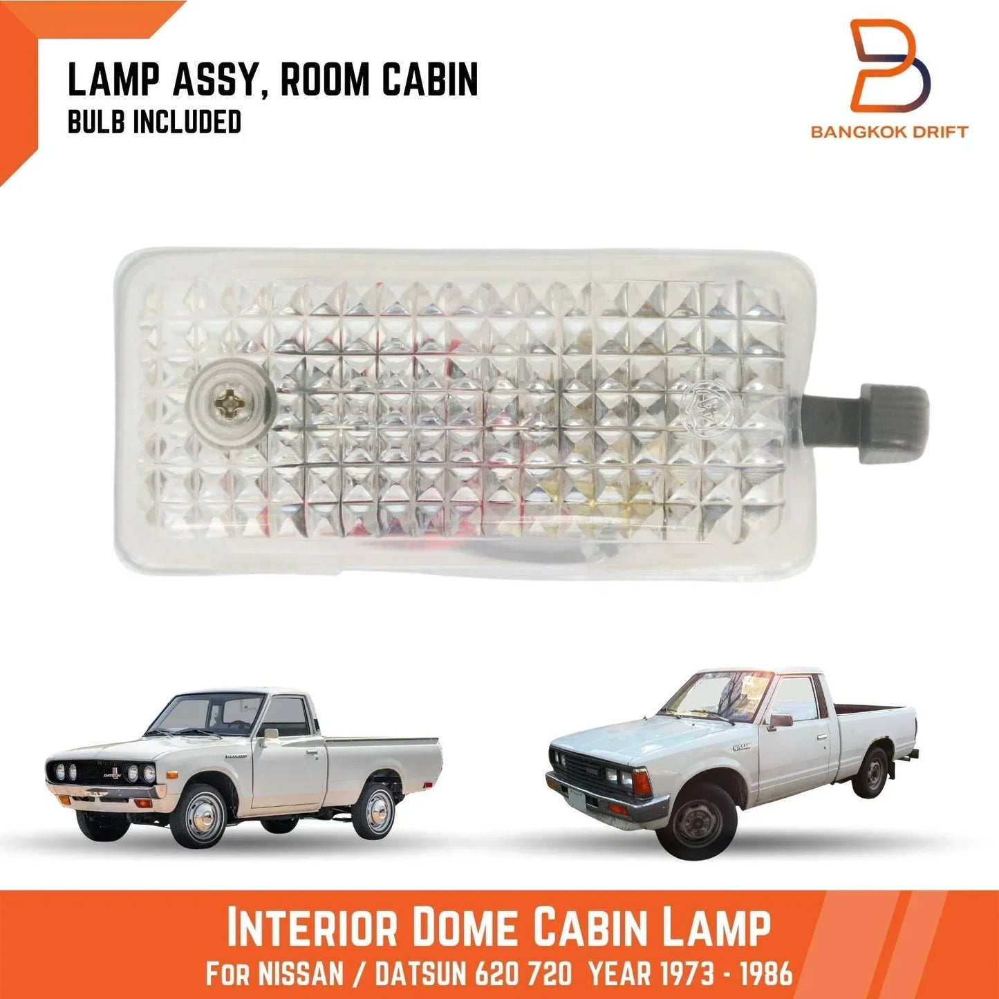 Dome Cabin Light Lamp for Nissan Datsun Pickup 620 720 (1973-1986)