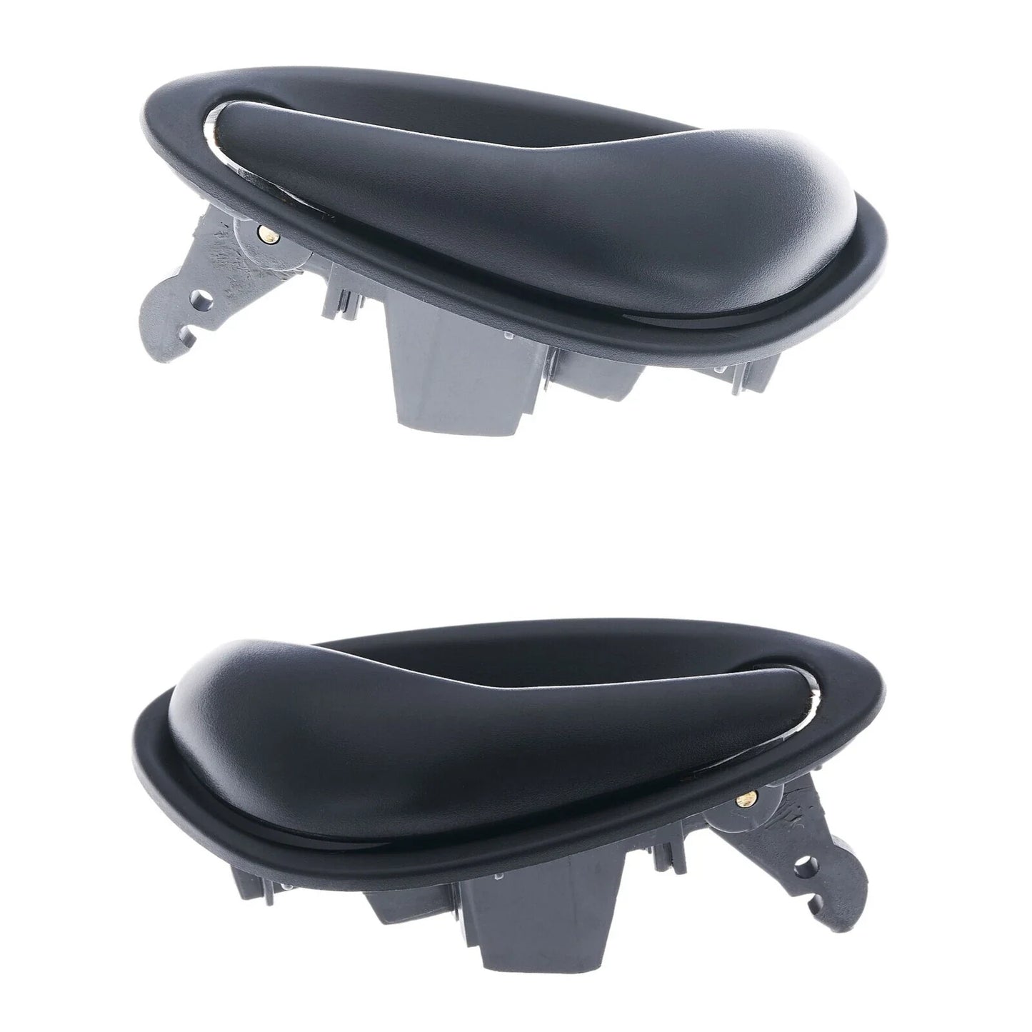 2 x Front Door Handle Inner Black for Holden Commodore (1997–2007)
