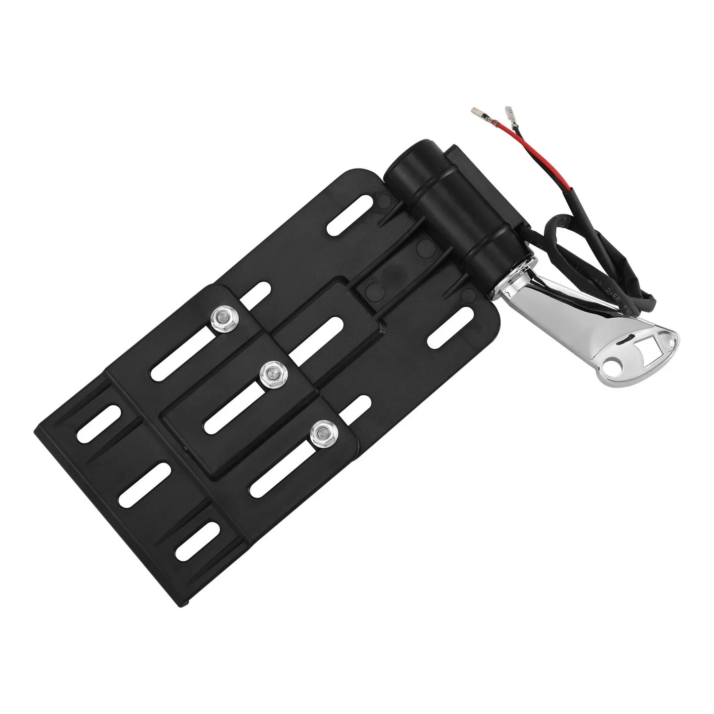 LED Light Side Mount License Plate Holder for Harley Sportster XL (2004-2016)