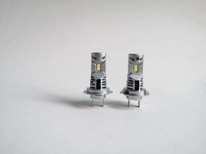 H7 LED Headlight Bulb 12V 27W 1700LM 6500K 2x for Car