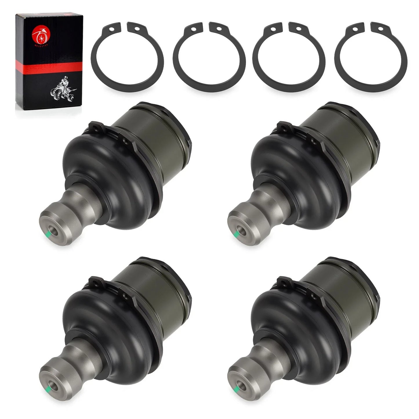 4 x Ball Joint for Arctic Cat 250 1000