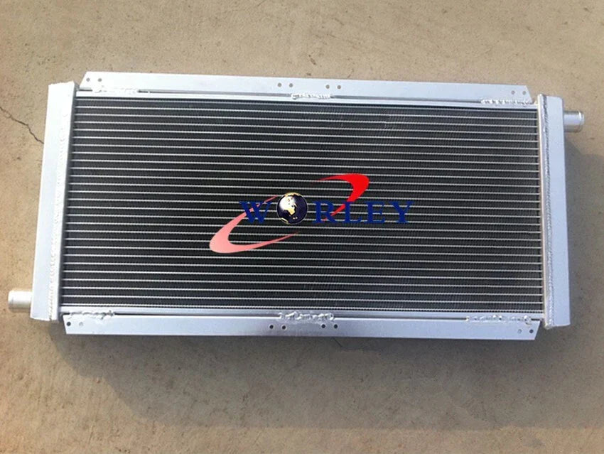 Aluminum Radiator & Fans for Lotus Elise, Exige & Vauxhall VX220 (2000-2005)