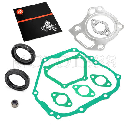301CC ENGINE GASKETS SEALS KIT for YAMAHA Golf Cart G11 G16 G20 (1997–2002)