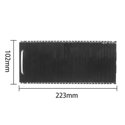 Jaguar Center Console Roller Cup Holder Blind Cover for Jaguar (2006-2015)