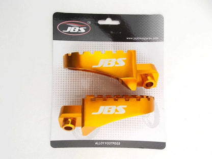 CNC Billet Alloy Foot Pegs Set for YAMAHA CT3 (1973)