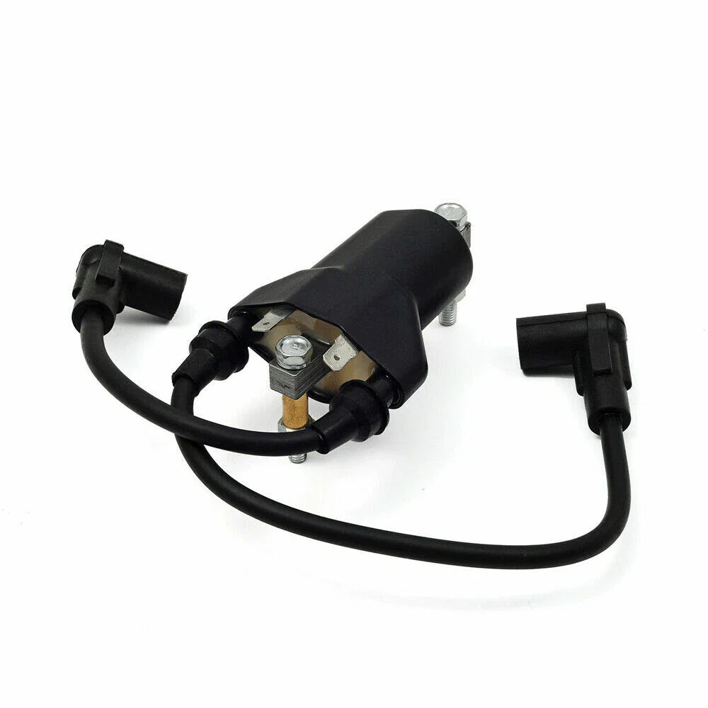 AC CDI & Ignition Coil & 2x Spark Plugs for EZGO 4 Cycle Gas (1991–2002)