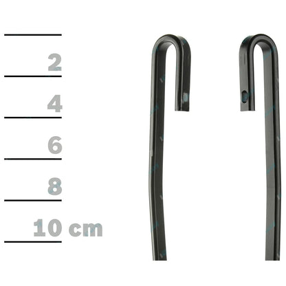 Bosch Drivers & Passenger Side Front Wiper Blades for Toyota Tarago ACR30 00~06