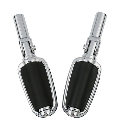 Chrome Footpeg Pedals Mount for Harley Softail Slim FLSS (2012 - 2017)