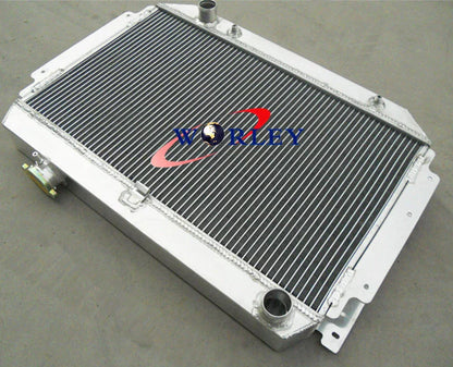 3 Row Aluminum Radiator for Holden HG HT HK HQ HJ HX HZ & Chevy V8 (1971-1980)