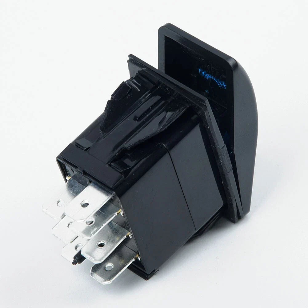 DPDT ON-OFF-ON LED Rocker Toggle Switch for Car