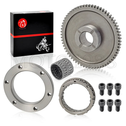 Starter Clutch One-Way Bearing Idler Kit for Yamaha Big Bear 350/400 (1993–2009)