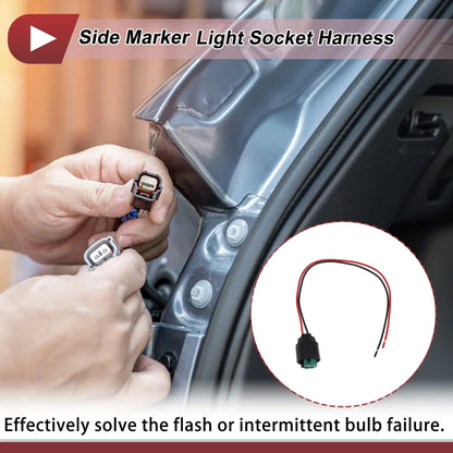 Side Marker Light Socket Wiring for BMW 1 Series (1997-2013)