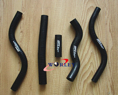Silicone Radiator Hose for Honda CR125 CR125R 1989-1989 - Blue