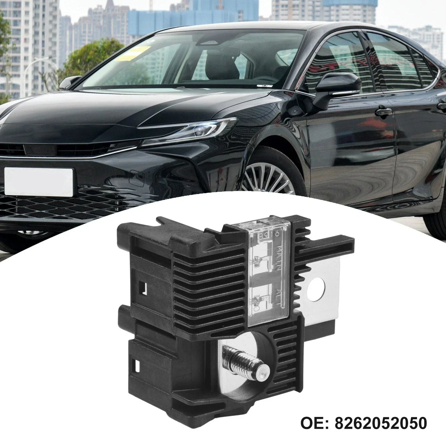 Battery Circuit Fuse Replacement for Toyota
