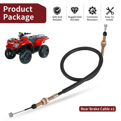 Rear Brake Cable for Arctic Cat Bearcat 454 (1998–1998)