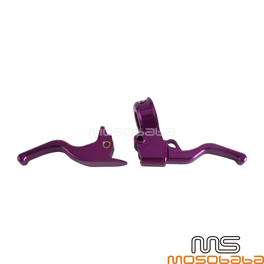 Front Brake Clutch Hand Lever for Harley FLSTFB FXLRST FLHCS FXBRS FXBBS (2015-2024)