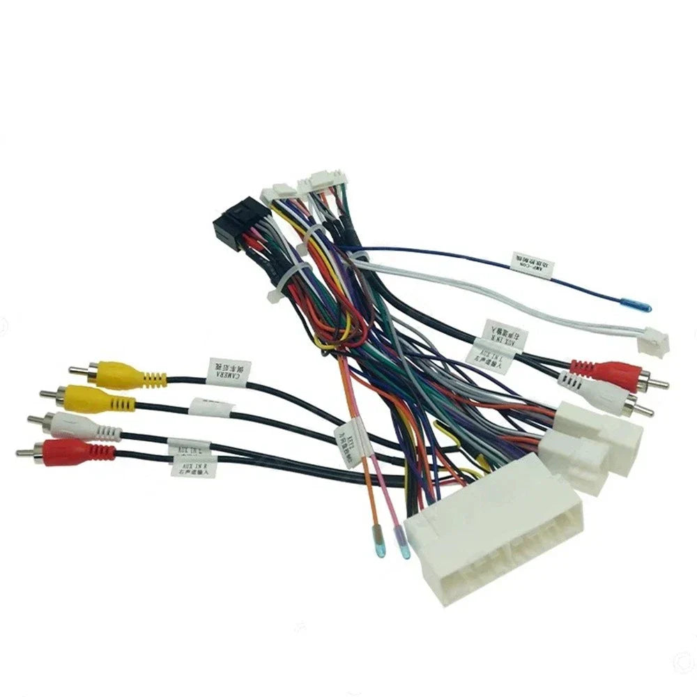 16pin Wiring Harness & Canbus Box for KIA KX5/KX7, Hyundai Sonata (2015-2020)