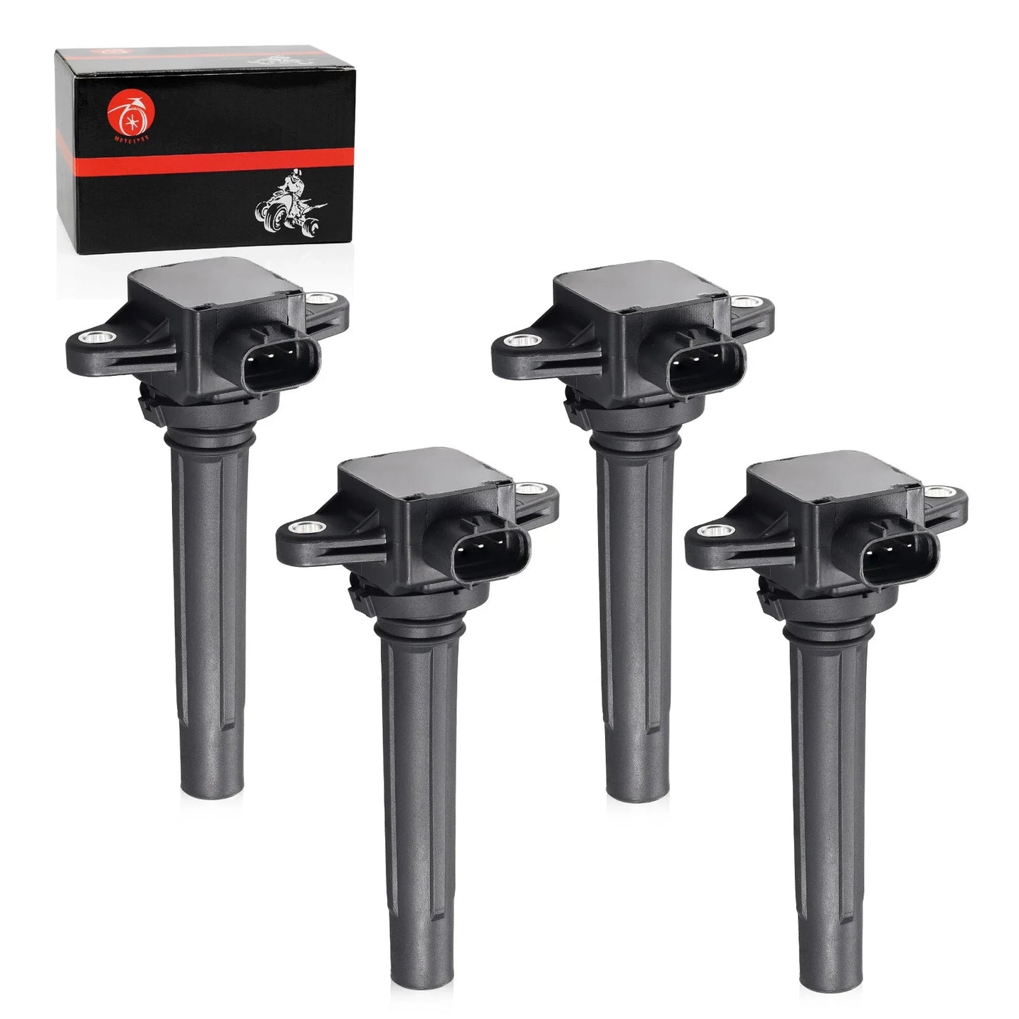 4 Pcs Ignition Coil for Yamaha 4-Stroke WaveRunner FZS FZR GX1800 (2009–2016)