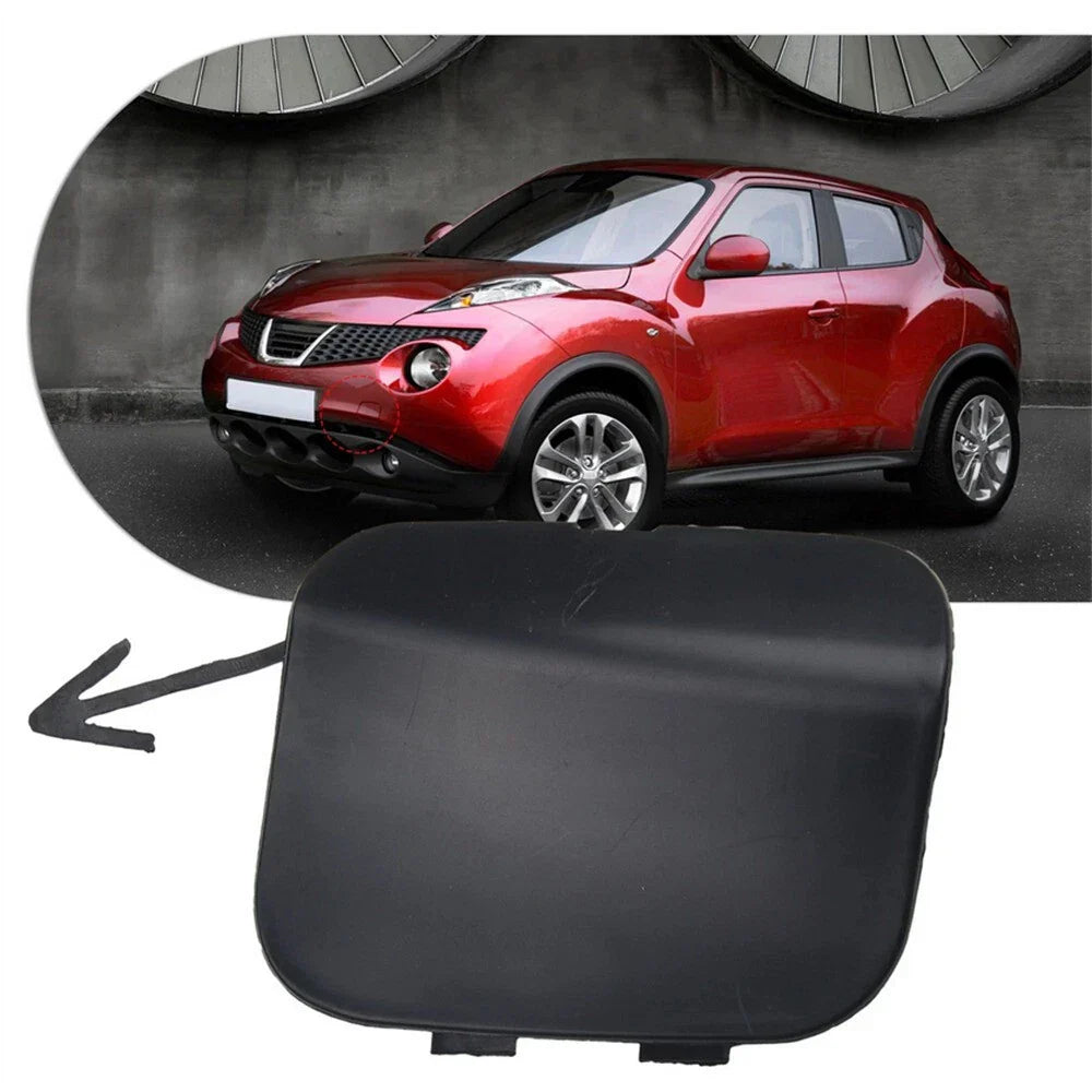 Front Bumper Tow Hook Eye Cap Cover for Nissan Juke (2011-2014)