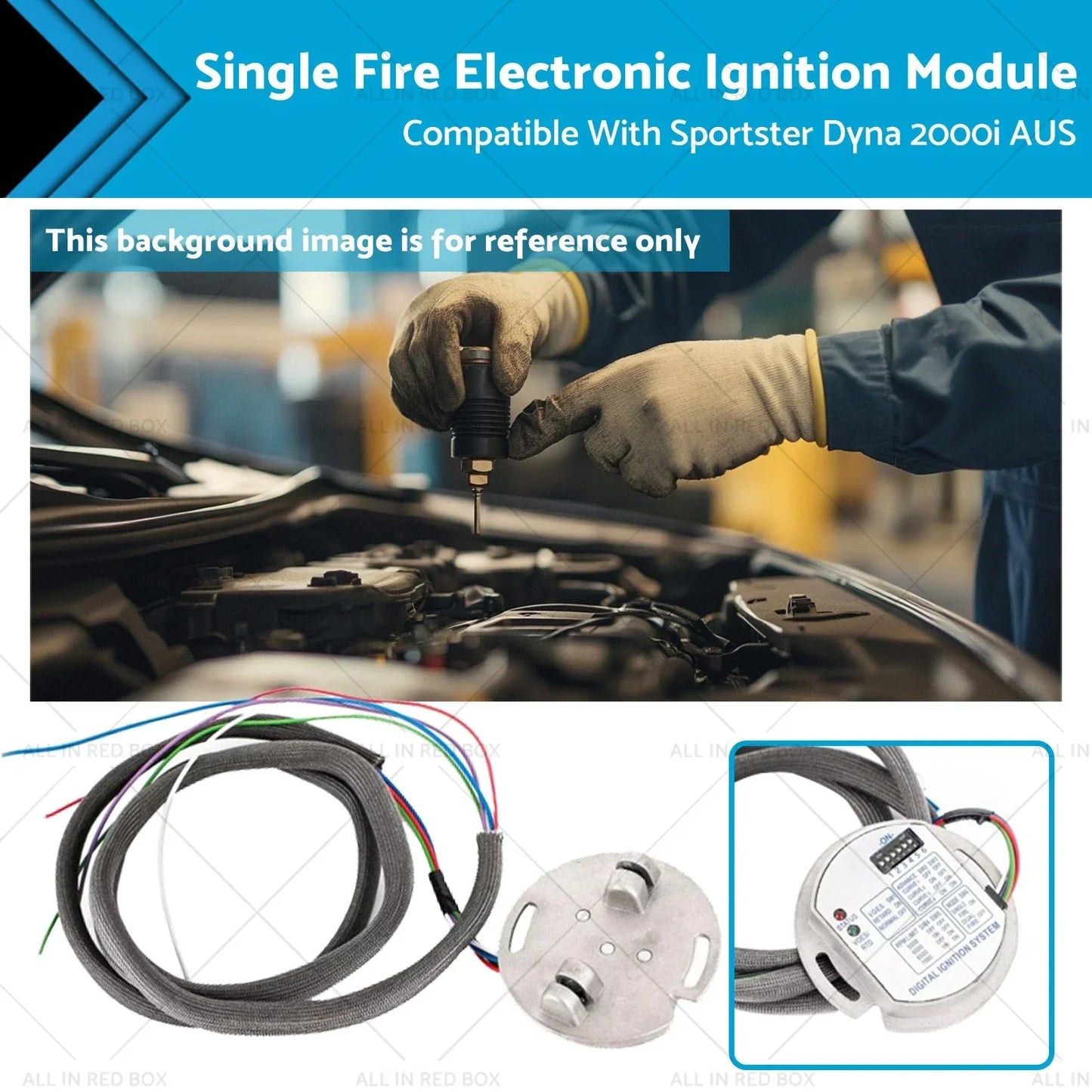 Electronic Ignition Module for Harley Sportster Dyna 2000i (2000-2006)