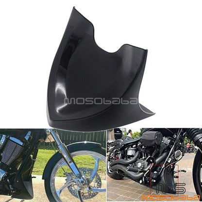 Chin Spoiler Fairing Cover for Harley Dyna Softail Fat Boy Sportster (04-17)