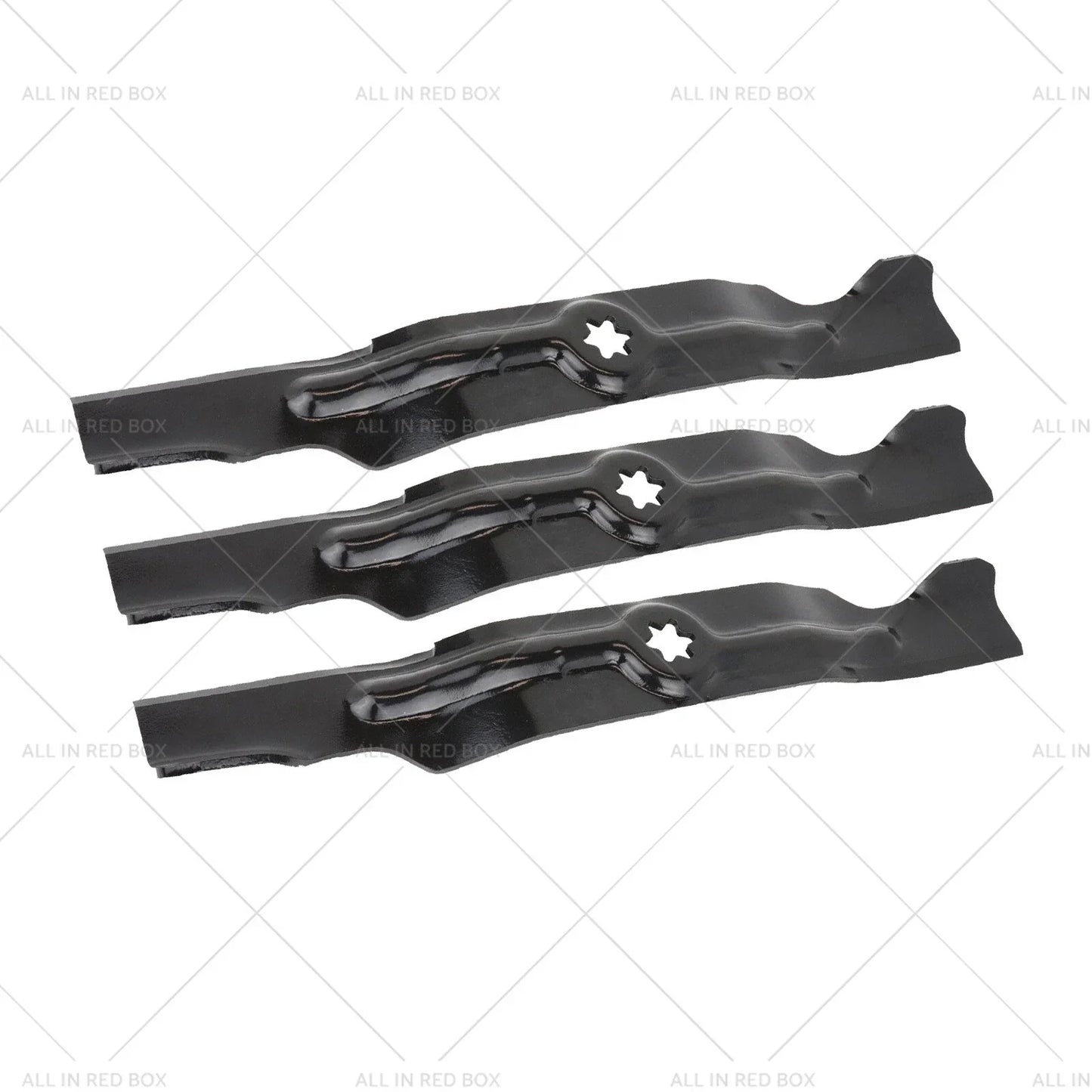 3 x Blades for 50" Cub Cadet MTD Ride-On Mower
