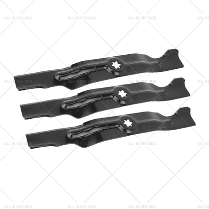 3 x Blades for 50" Cub Cadet MTD Ride-On Mower