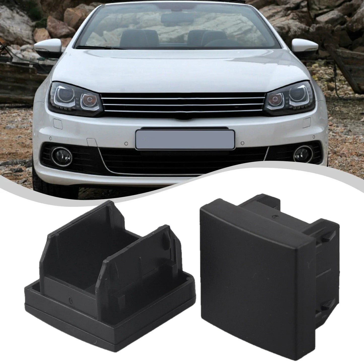Switch Cover Pair for Eos/Jetta/Golf/Passat/Tiguan