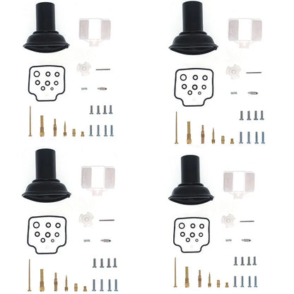 4x Carburetor Repair Kit for Honda Nighthawk 750 CB750 (1991-2003)