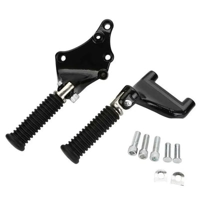 Rear Passenger Foot Pegs Mounts for Harley Sportster XL1200 Iron 883 (14-20)