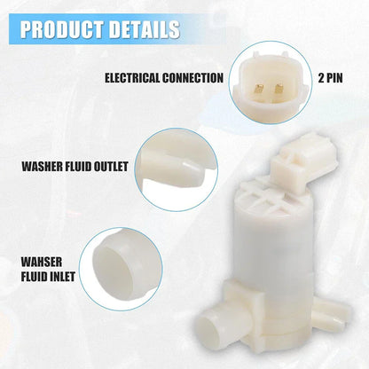 Windshield Washer Pump for INFINITI G25 G35 (2007-2013)