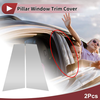 Front Rear Left Right Door Pillar Window Trim  BMW i4 (2022-2024)