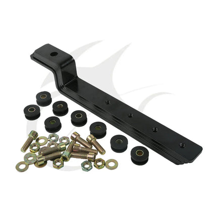 Adjustable Universal Hard Saddle Bag Mounting Bracket for Harley Davidson
