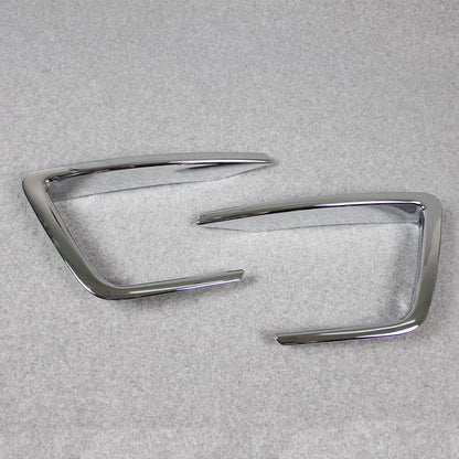 Fog Light Lamp Cover Trim  For Ford Expedition (2018-2021)