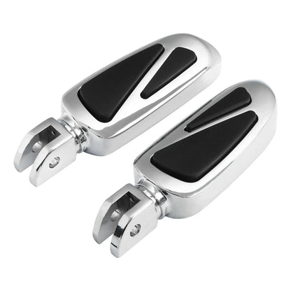Footpegs Footrest for Harley Softail Fat Boy Street Bob (2018 - 2025)