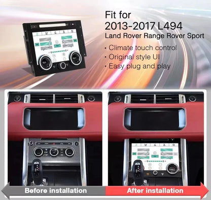 AC Climate Control Panel for 2013-2017 Range Rover Sport L494