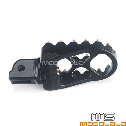 Wide Fat Foot Pegs for Harley Sport Glide, Street Bob, Breakout (2018-2023)
