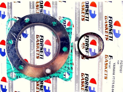 Top End Engine Gasket Set for Yamaha YT175 Tri Moto (1982-1984)