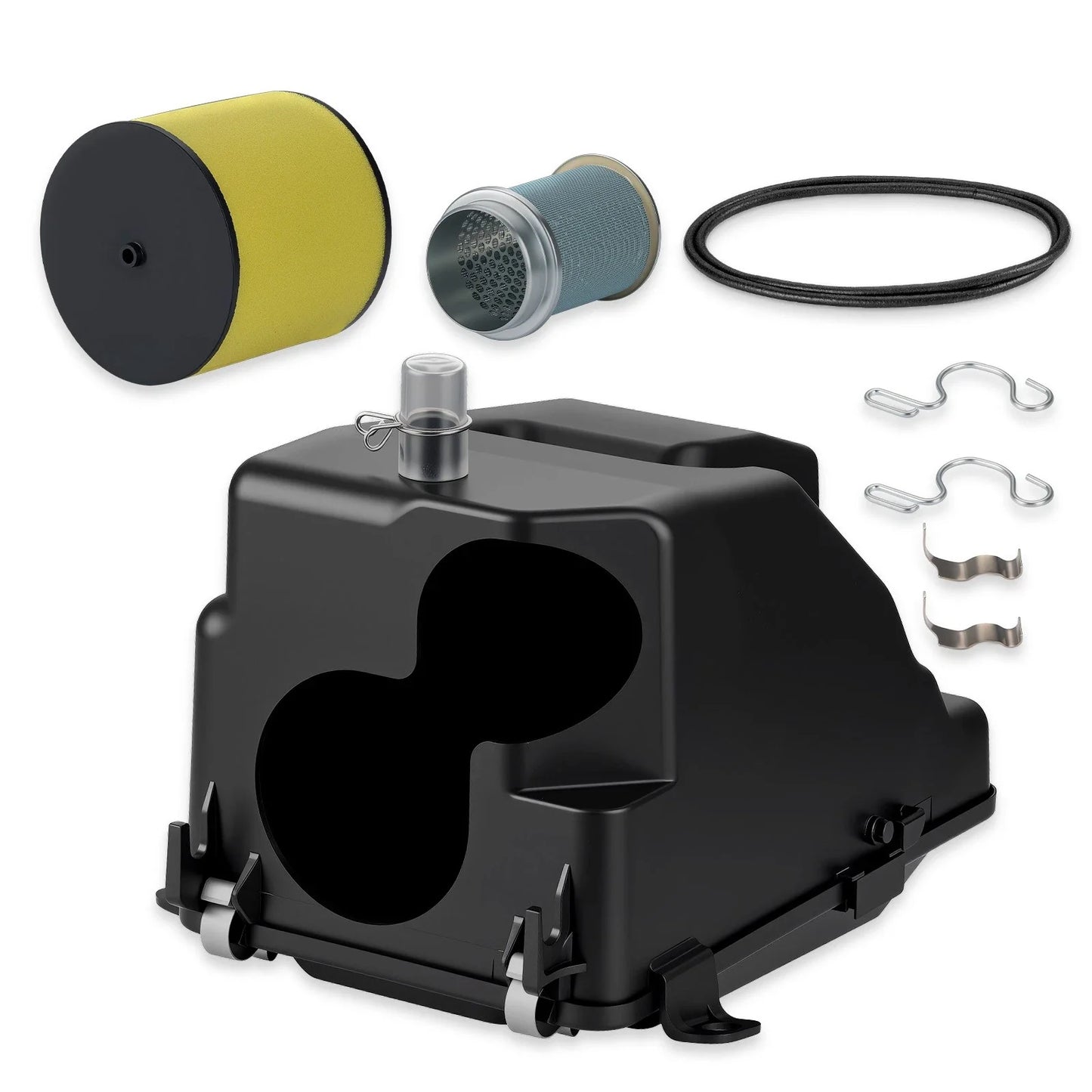 2 x Air Filter & Air Box 2x4 for Honda TRX400X (2009–2014)