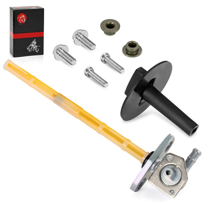 Fuel Petcock Valve & Lever 2x4 for Honda Rancher 420 (2007–2013)
