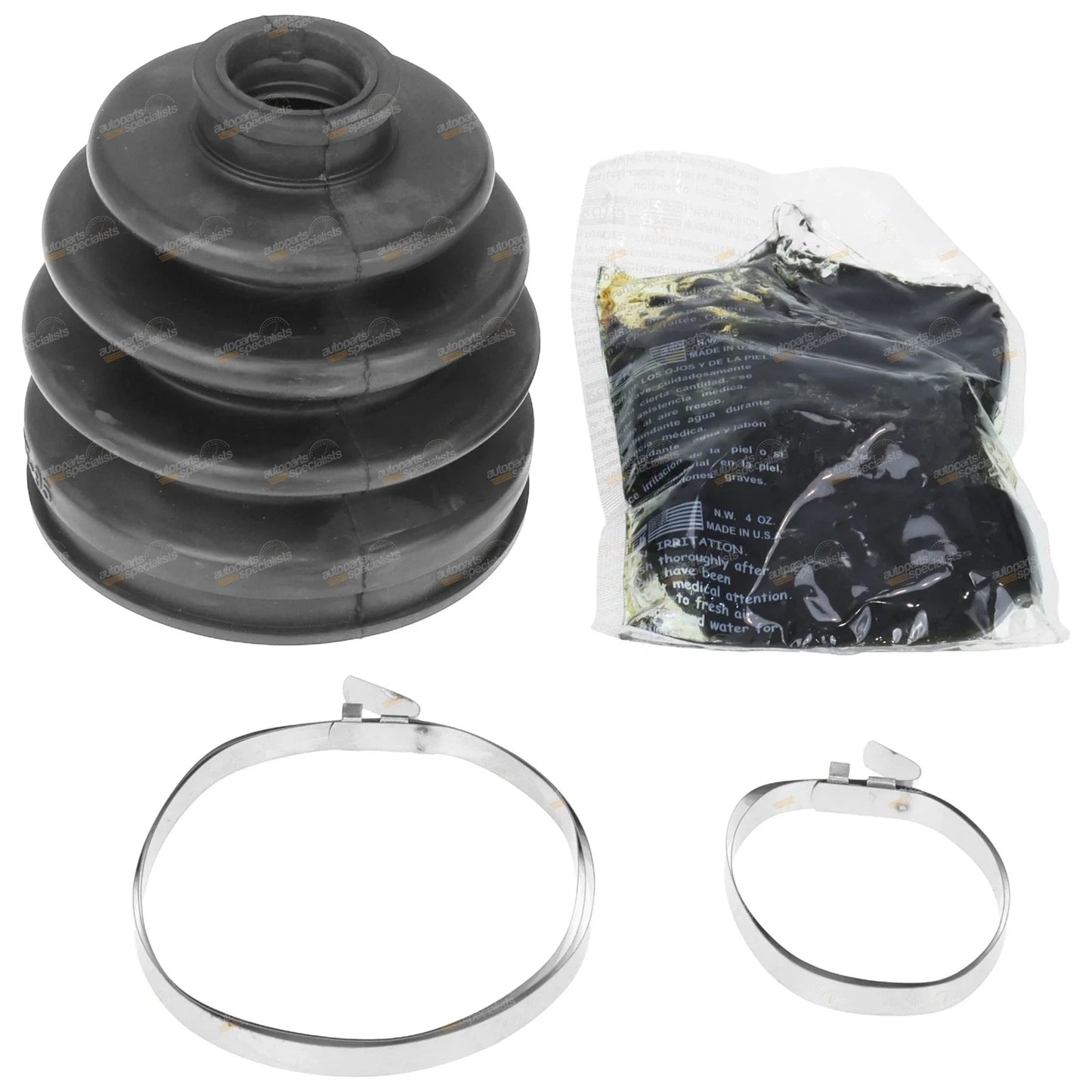Front Outer Left CV Joint Boot Kit for Mazda 323 BA (1994-1998)