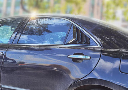 Rear Side Window Louver Vent Trim Cover for Toyota Camry (2007-2011)