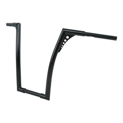 Black 18" Fat 1.25" Handlebar Hanger Bar for Harley Softail FXST