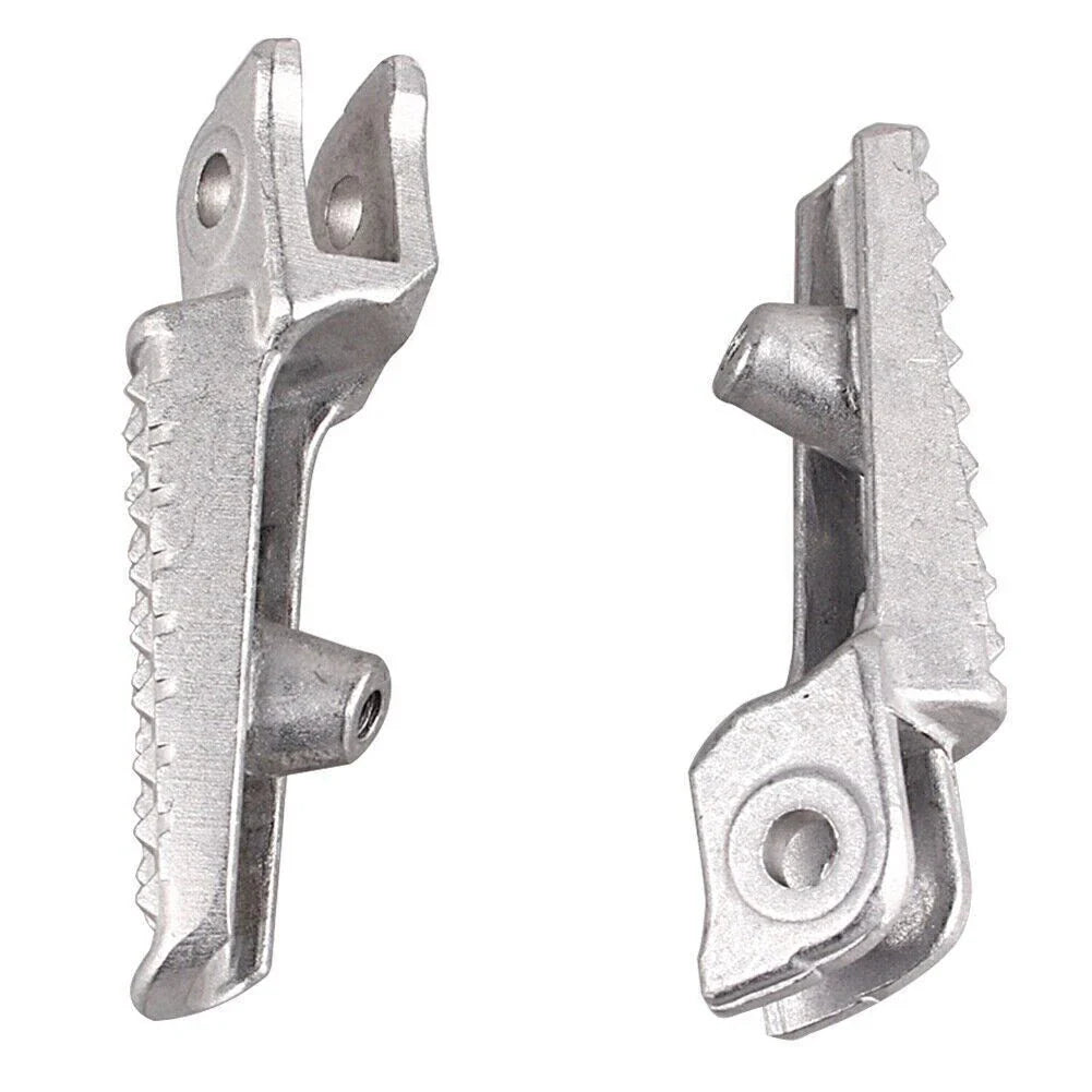 Rider Front Foot Pegs for Honda CBR1000RR (2004-2014) Silver