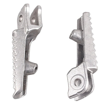 Rider Front Foot Pegs for Honda CBR1000RR (2004-2014) Silver
