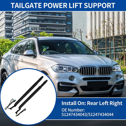 Rear LH RH Tailgate Power Lift Support for BMW X6 F16 F86 (2014-2019)